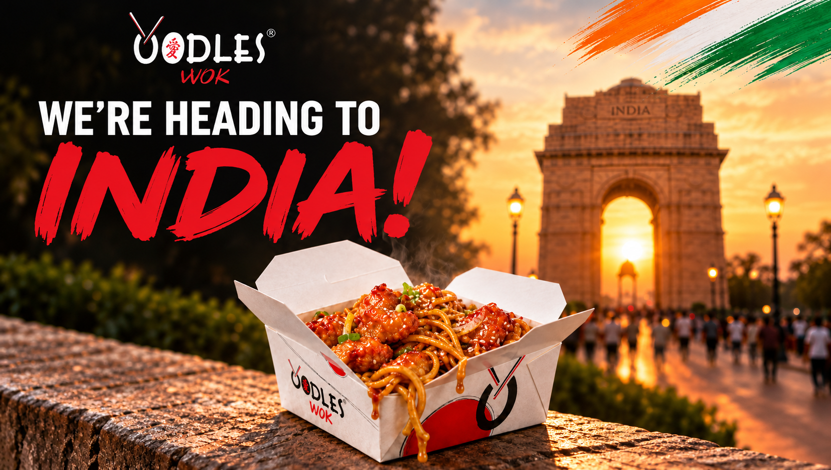 From the UK to India! Oodles Wok Expands into Its Fifth Market!