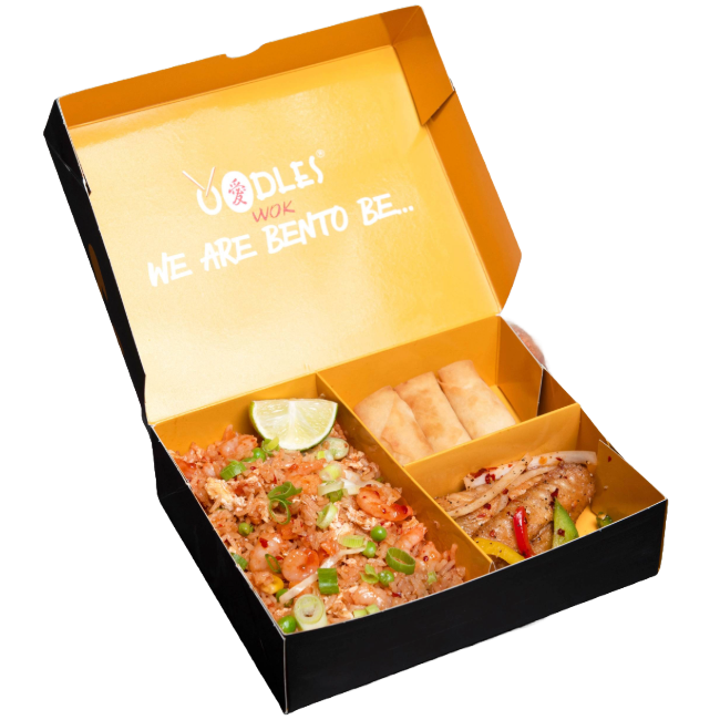 Bento Box- The Rice One