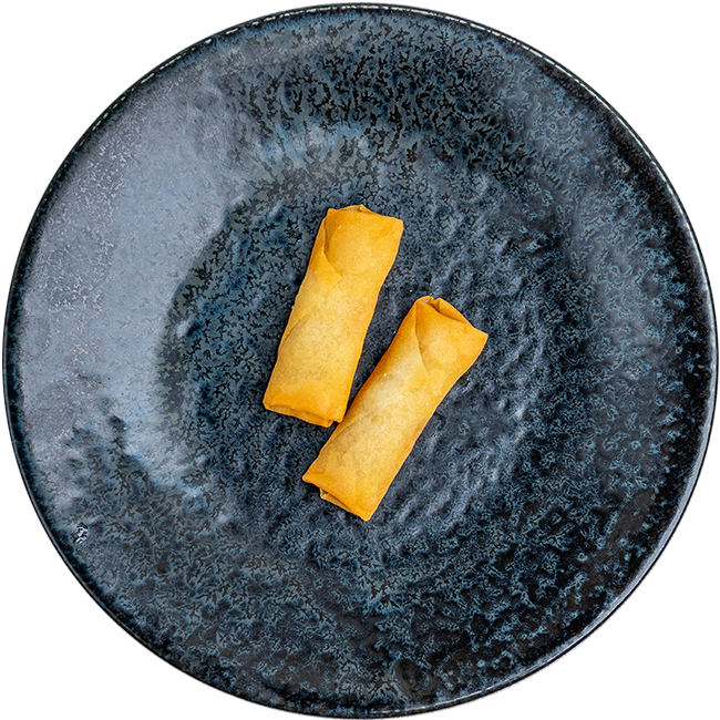 2 Vegetable Spring Rolls